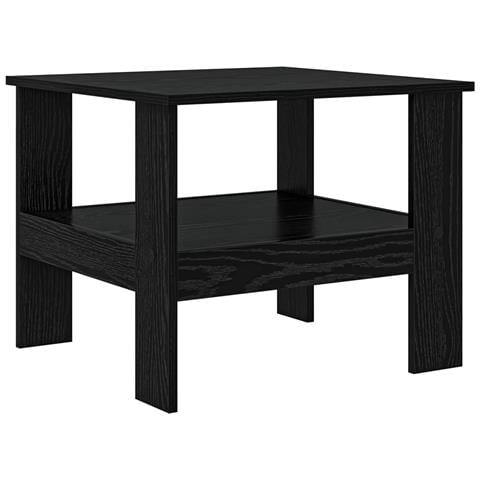 Tavolino da salotto Rovere Nero 57 x 55 x 45 cm - Foto 1