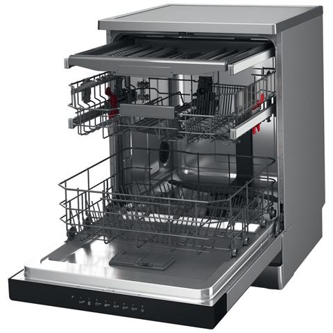 WH4FFC14BN6X, Lavastoviglie 60cm, classe C, 14 coperti, 44 dBA, Inox - Foto 3