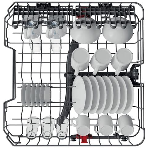 WH4FFC14BN6X, Lavastoviglie 60cm, classe C, 14 coperti, 44 dBA, Inox - Foto 10