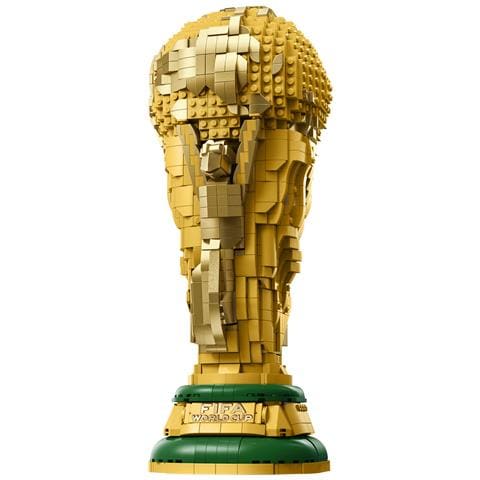 43020 Trofeo Ufficiale Coppa del Mondo FIFA™ - Set da Collezione 2842 Pezzi per Adulti e Ragazzi 12+ - Foto 2