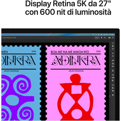 Studio Display - Vetro standard - Inclinazione regolabile - Foto 2