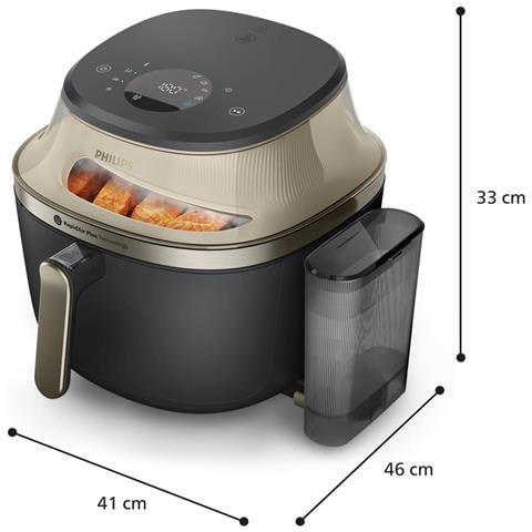 Airfryer Serie 5000 Da 7,2l Con Cottura A Vapore - Foto 3