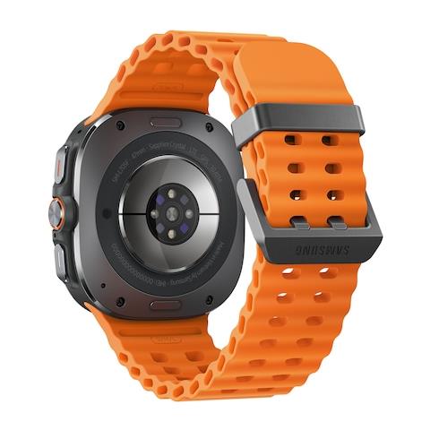 Galaxy Watch Ultra 3,81 cm (1.5") AMOLED 47 mm Digitale 480 x 480 Pixel Touch screen 4G Grigio, Titanio Wi-Fi GPS (satellitare) - Foto 2