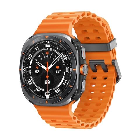 Galaxy Watch Ultra 3,81 cm (1.5") AMOLED 47 mm Digitale 480 x 480 Pixel Touch screen 4G Grigio, Titanio Wi-Fi GPS (satellitare) - Foto 1