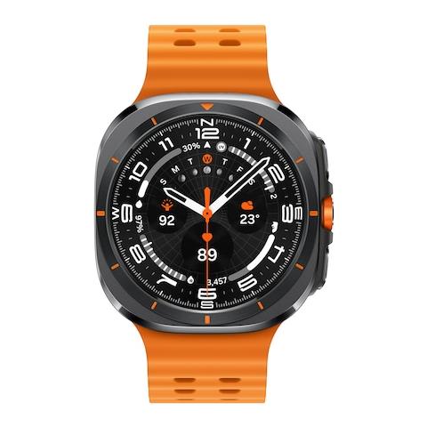 Galaxy Watch Ultra 3,81 cm (1.5") AMOLED 47 mm Digitale 480 x 480 Pixel Touch screen 4G Grigio, Titanio Wi-Fi GPS (satellitare) - Foto 6