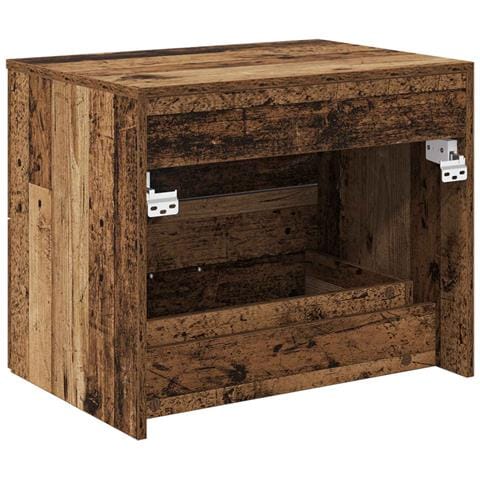 Mobile da Bagno da Muro Legno antico 62,5 x 44,5 x 50 cm - Foto 2