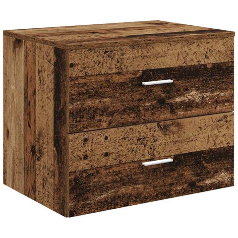 Mobile da Bagno da Muro Legno antico 62,5 x 44,5 x 50 cm - Foto 1