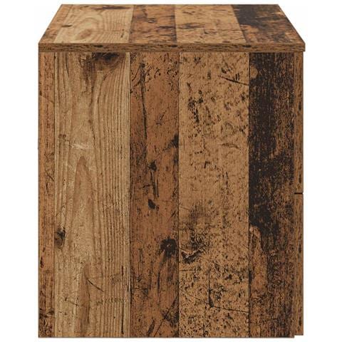 Mobile da Bagno da Muro Legno antico 62,5 x 44,5 x 50 cm - Foto 7