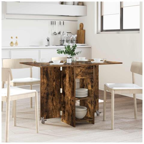 Tavolo da Pranzo 115 x 70 x 75 cm Legno ingegnerizzato - Foto 2