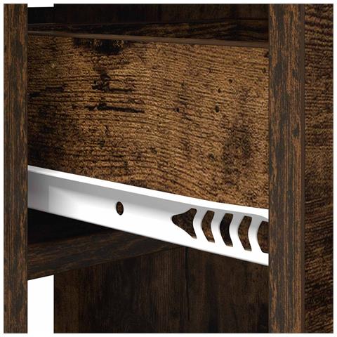 Tavolo da Pranzo 115 x 70 x 75 cm Legno ingegnerizzato - Foto 9