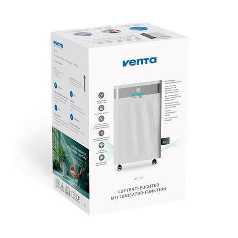AD100 4,5 L 41 dB 330 W Bianco - Foto 3