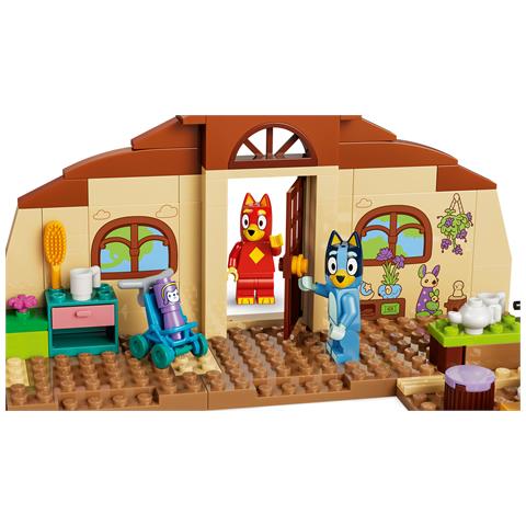 Bluey 11221 A Scuola con Rusty e Bluey, Giochi Didattici con 2 Minifigure, Accessori, Cibo Giocattolo, Regalo Bambini 4+ - Foto 16