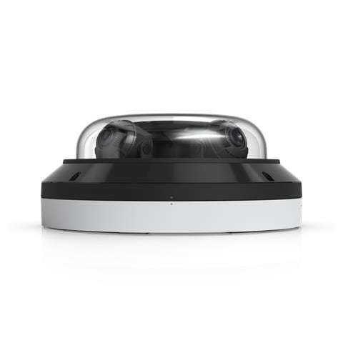 AI Multi Sensor 4 Cupola Telecamera di sicurezza IP Interno e esterno 3840 x 2160 Pixel Soffitto - Foto 2