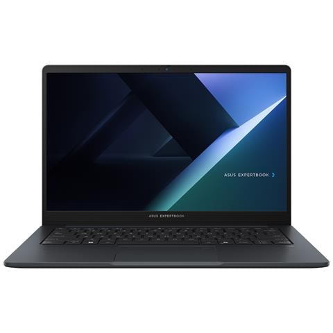 ExpertBook B1 B1403CV-7U15X Intel Core 7 150U Computer portatile 35,6 cm (14") Full HD 16 GB DDR5-SDRAM 512 GB SSD Wi-Fi 6E (802.11ax) Windows 11 Pro Inglese UK Nero, Grigio - Foto 1