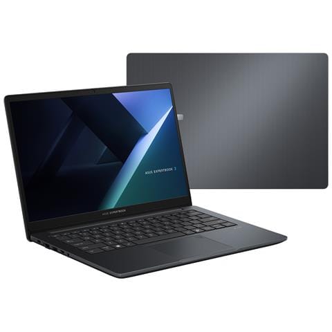 ExpertBook B1 B1403CV-7U15X Intel Core 7 150U Computer portatile 35,6 cm (14") Full HD 16 GB DDR5-SDRAM 512 GB SSD Wi-Fi 6E (802.11ax) Windows 11 Pro Inglese UK Nero, Grigio - Foto 14