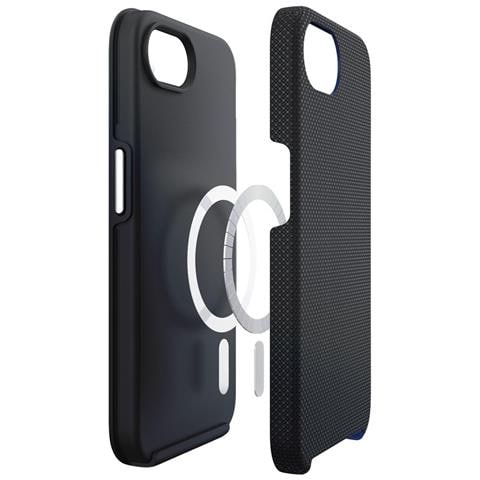 Custodia 3mk Fortis Magcase Per Iphone 16e / 17e, Nera - Foto 2