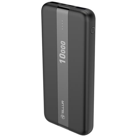 Powerbank Tellur Pbc103 Da 10.000 Mah Nero. - Foto 2