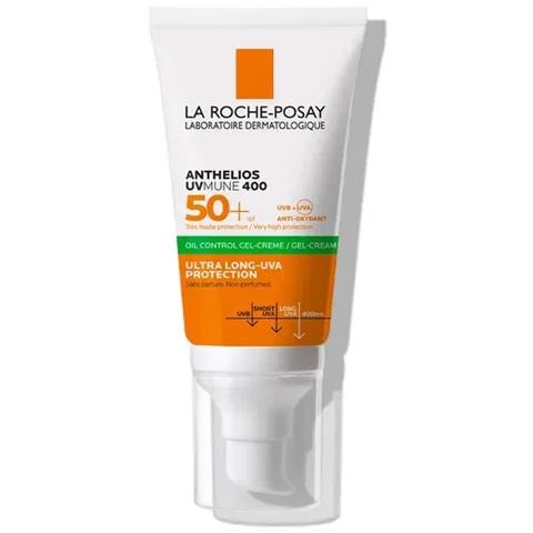 Anthelios Gel Crema Oil Control Senza Profumo Uvmune SPF50+ 50 ml - Foto 1