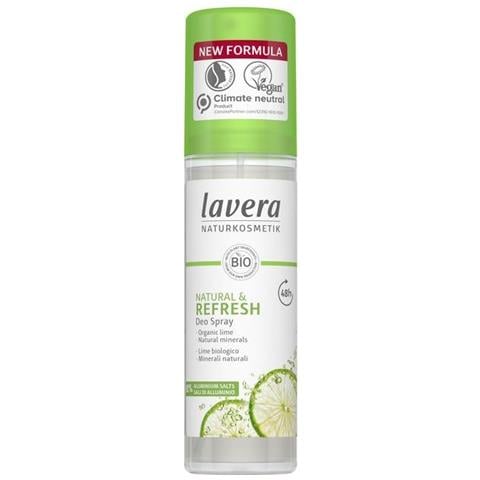Lavera Deodorante Spray Natural & Refresh 75 ml - Foto 1