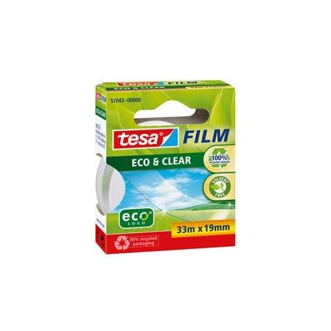 nastro adesivo 19mmx33mt tesafilm ecoclear - Foto 1