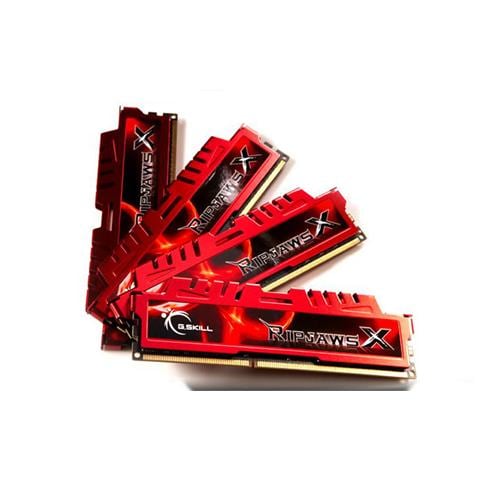 Memoria Dimm 32 GB (4 x 8GB) DDR3 1333 Mhz CL9 Non-ECC Dissipatore Rosso - Foto 1