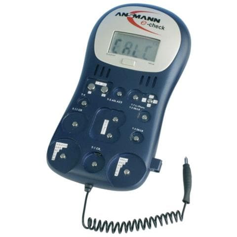 Tester per Batterie NiMah / NiCD ed Alcaline - Foto 4