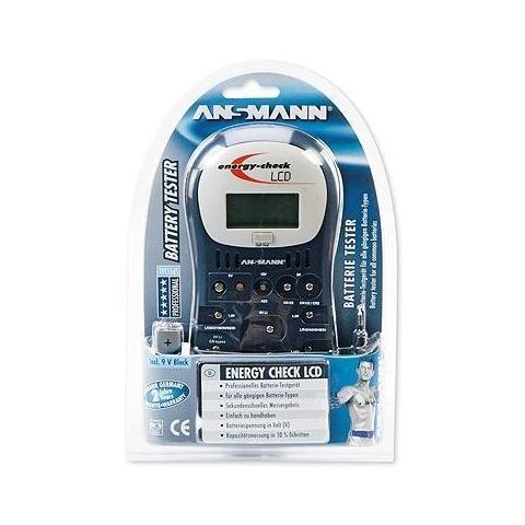 Tester per Batterie NiMah / NiCD ed Alcaline - Foto 2