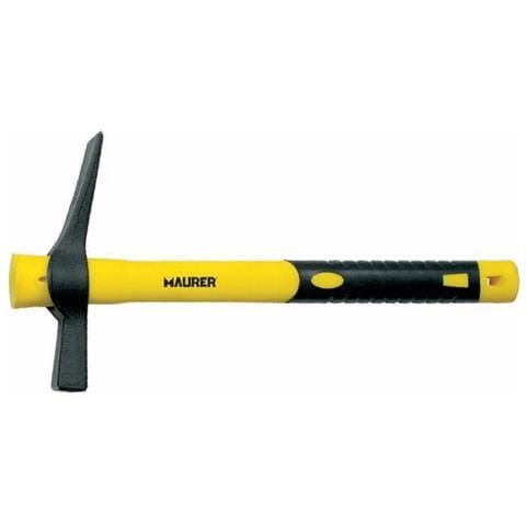 Martellina Usuale per Muratore 400 Gr Manico in Fibra - Foto 1
