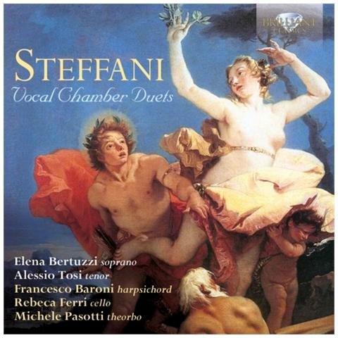 Agostino Steffani - Vocal Chamber Duets - Duetti Vocali Da Camera - Bertuzzi Elena Sop - Foto 1