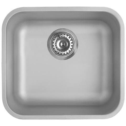 Lavello Space450 Satinato 48x44 Sottotop R50 - Foto 1