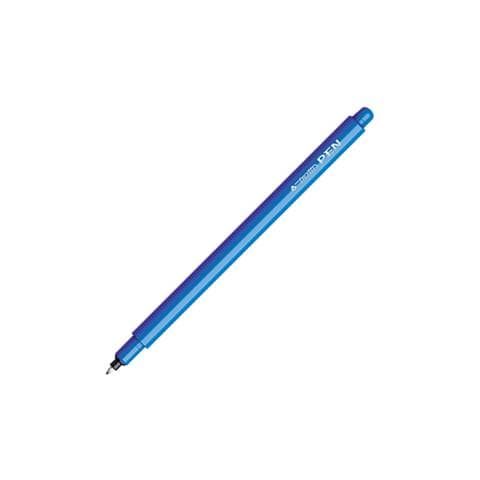 Penne con Punta Sintetica 0.5 mm Colore Blu Cobalto 12 pz - Foto 2