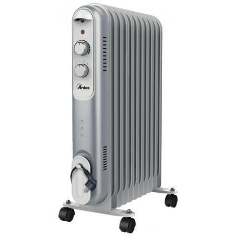 AR4R11S Radiatore Ad Olio 11 Elementi Riscaldanti 2500 Watt - Foto 2