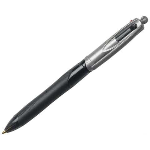 1 Penna A Sfera Bic 4 Colori Grip Pro Inchiostro Multicolore Punta 1 Mm - Foto 1