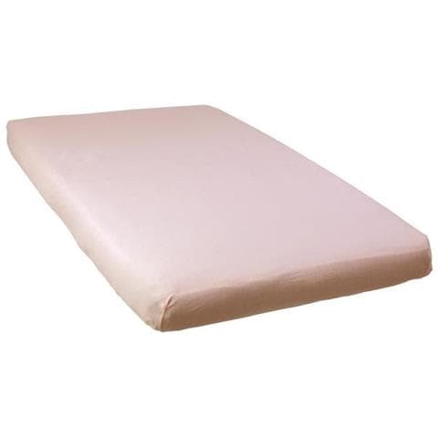 Lenzuolo Con Angoli In Jersey Rosa Baby 70 X 140 Cm 130gr / M² - Foto 1
