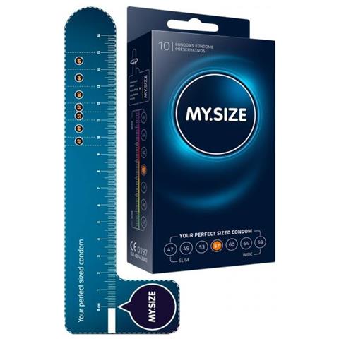My. Size - Profilattici, 57 mm, 10 - Foto 1
