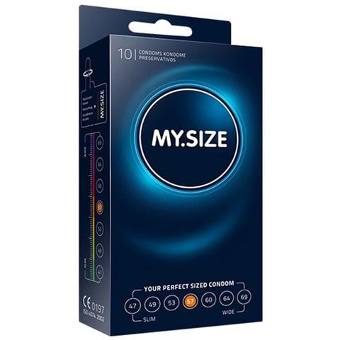 My. Size - Profilattici, 57 mm, 10 - Foto 2
