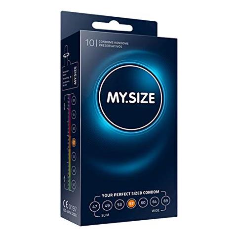 My. Size - Profilattici, 57 mm, 10 - Foto 4