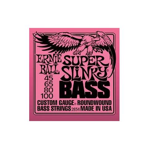 2834 Nickel Wound Super Slinky 45-100 - Foto 1