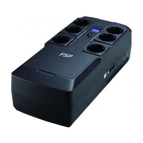 PC- Netzteil FSP NanoFit 600 - USV - Foto 1