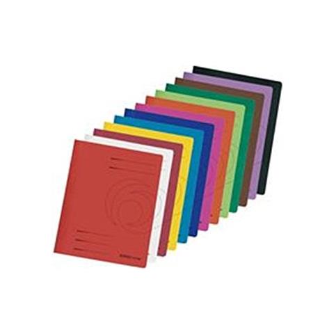 Carpetta A Fogli Liberi In Cartoncino, Pacco Da 25, Arancione - Foto 1