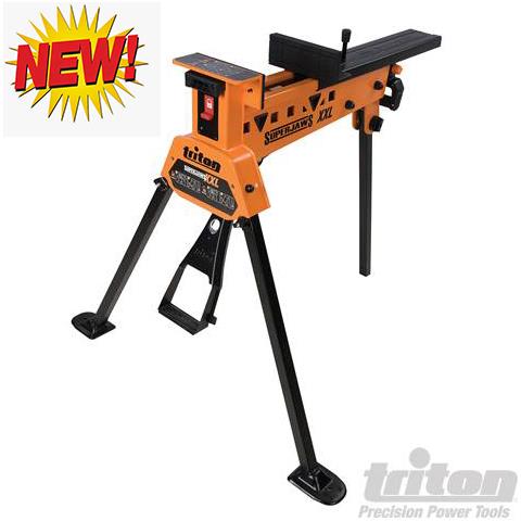 Morsa, Sistema Supporto Di Fissaggio Portatile Tre Piedi Superjaws Xxl Triton - Foto 1