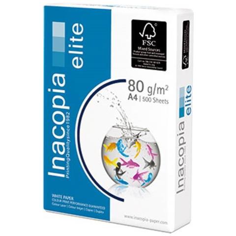 Carta Universale Per Stampanti Elite A4 Din A4 80 Gm² 500 Foglio Bianco - Foto 1
