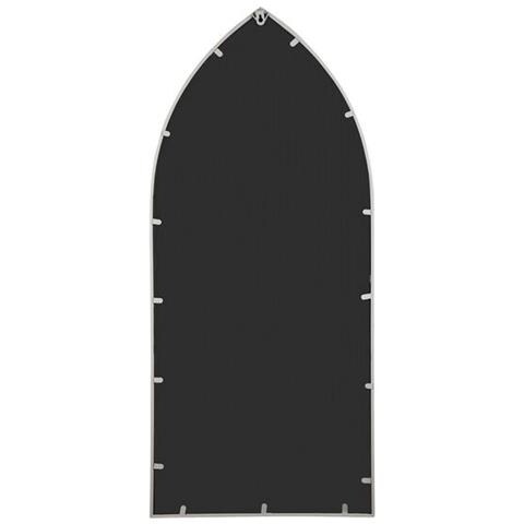 Specchio Da Parete In Color Grigio Antico 50 X 115 Cm Cassel - Foto 9