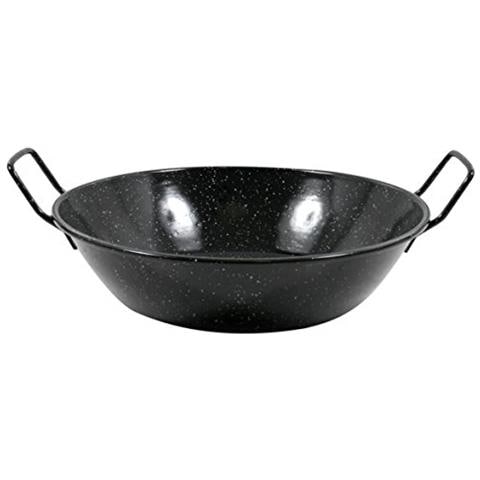 Jaspeada - Padella Rotonda Bordata, 36 Cm, 7 L - Foto 3