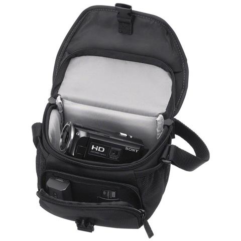 LCS-U11 Custodia morbida per fotocamera o videocamera, Nero - Foto 2