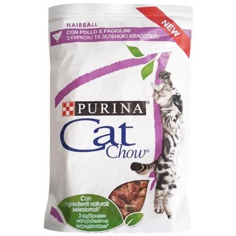 Hairball Control 85 Gr Pollo E Fagiolini - Foto 1