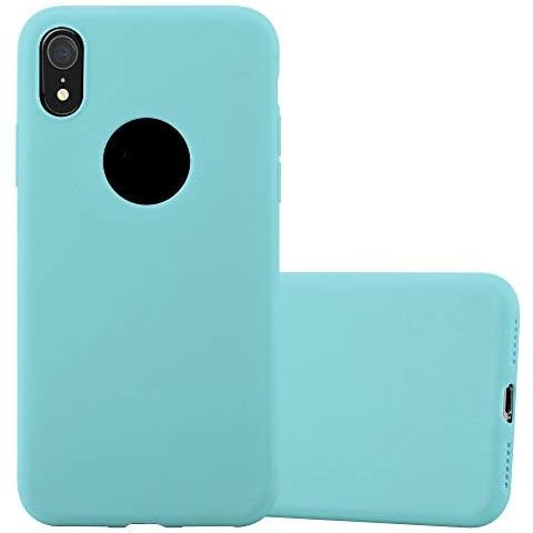Cadorabo Custodia Compatibile Con Apple Iphone Xr In Candy Blu - Coperchio Protettivo In Silicone Tpu Flessibile - Foto 1