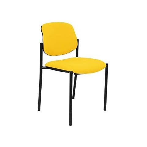 27 nbali100 - sedia Confidente, Giallo - Foto 1