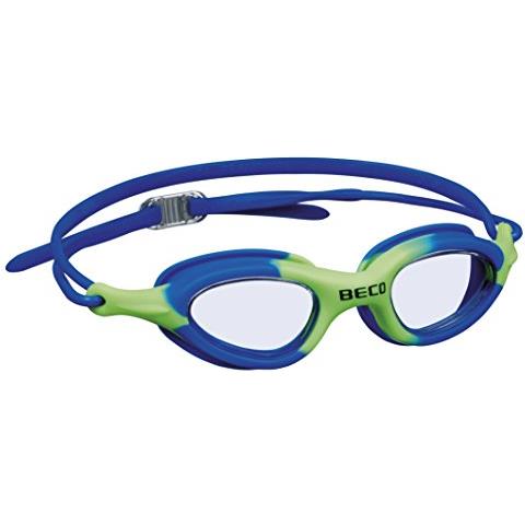 Bambini Biarritz - occhialini Da Nuoto, Bambini, Biarritz, Blu / verde, Taglia Unica - Foto 1