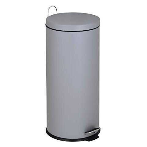 Cucina Sposta Cucina, Acciaio Inox Abs, Grigio, 29xh66cm - Foto 1